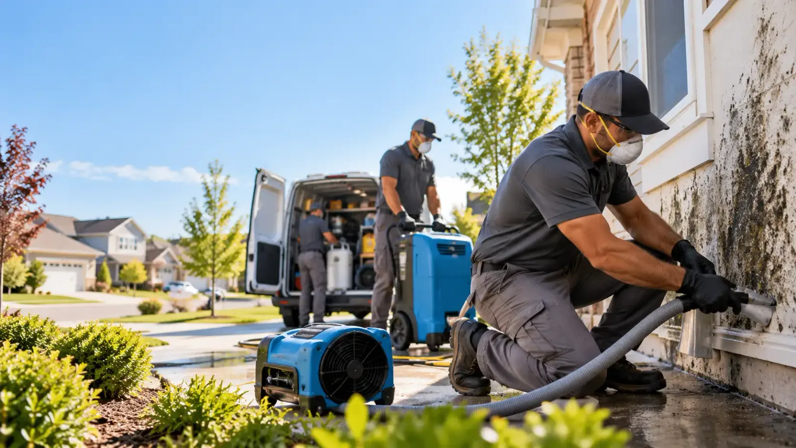 Mold Remediation in Charlotte, AR