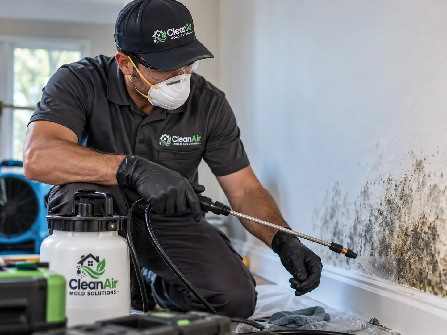 Why choose Mold Remediation in Charlotte, AR